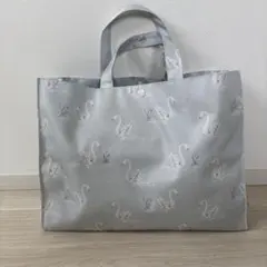 ローラアシュレイ レッスンバッグ スワンのサムネイル