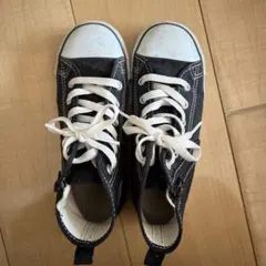 CONVERSE ALL STAR 黒 ハイカットシューズ 21.0cm