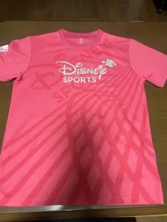 未使用　ディズニー　スポーツ Tシャツ Mサイズ　ピンク　ミッキー