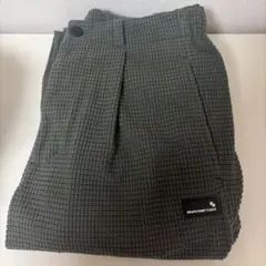 GRAPH POINT FLEECE チェック柄パンツ