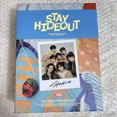 スキズ 本国FC 4期特典 HIDEOUT