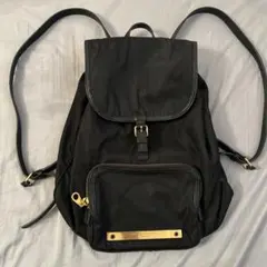 MARC BY MARC JACOBS ナイロン バックパック ブラック
