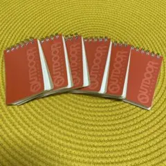 sun-star RINGMEMO ODST1 O リングノート6冊セットのサムネイル