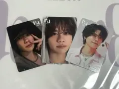 INI　藤牧京介　トレカセット