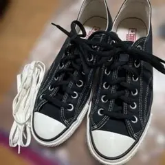 ALL STAR J VTG 57 OX ブラック26.5cm 中古 コンバース