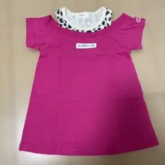 BABYDOLL ピンク ワンピース 90