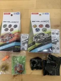 Beyblade X ベイブレードセット　ドランダガーヴァイパーテイル　未使用