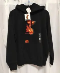 新品　タグ付き　UNIQLO　ジェフ.クーンズ　スウェットパーカー
