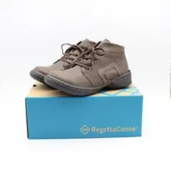 新品♪RegettaCanoe ステイバラウンド レースアップ(S)/003のサムネイル