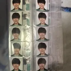 なにわ男子 長尾謙杜 Myojo データカード　デタカ　まとめ 61枚