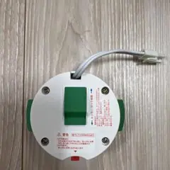 ロック機能付きプラグ式電源タップ