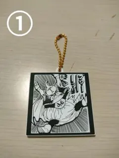 ドラゴンボール 40周年記念ラバマスビスケット　ラバーマスコット　魔人ブウ ①