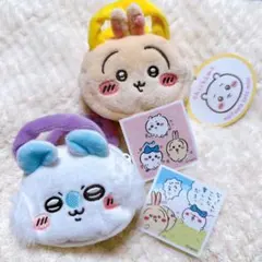 ちいかわ ぬいふわトートミニ　2個セット