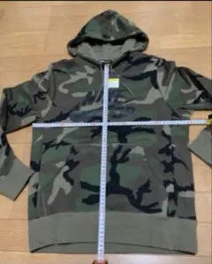 NIKE SB 迷彩 プルオーバー スケートボードパーカー ナイキ エスビー