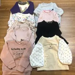 ベビー トレーナーセット 80-90cm