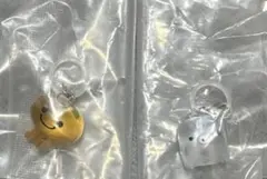 サンエックス ユニバース めじるしマスコット　みかんぼうや モノクロブー セット