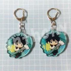 ▼伏黒恵　アクリルキーホルダー　2個「呪術廻戦」