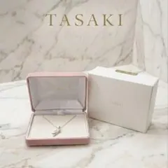 美品✨TASAKI パール ネックレス シルバー 箱付き