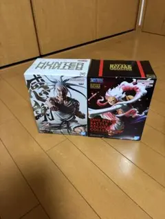 HUNTER x HUNTER & ONE PIECE フィギュアセット