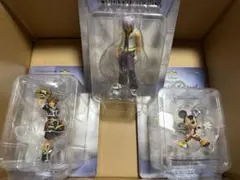 キングダムハーツ フィギュア 3体セット