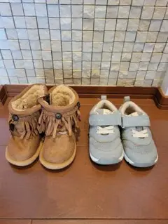 キッズシューズセット　14.0cm、13.0cm