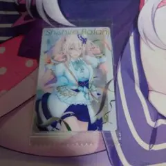 ホロライブウエハースvol.3 獅白ぼたん、