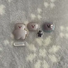 おすそ分け　モジョジョジョ　ミニちゅるシール