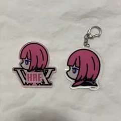 神椿 V.W.P カラオケ館 コラボ クリアフォトフレーム シークレット 花