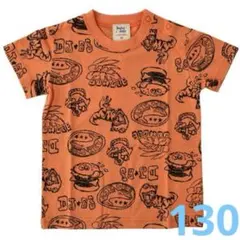 新品 Donkey Jossy 総柄 Tシャツ 130cmのサムネイル