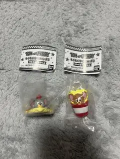 【2個セット】トムとジェリー もぐもぐかくれんぼ3 ガチャ ジェリー　タフィー