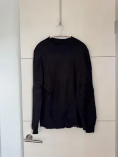 GLOBAL WORK 長袖ニット ブラック M