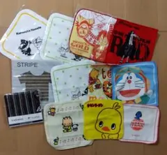 タオルハンカチ　まとめ売り　12枚セット　ハンドタオル　ミニタオル