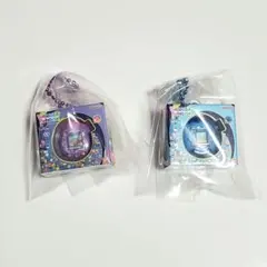 たまごっち　おかしなたまごボーロっち パッケージチャームつき３　パラダイス2点