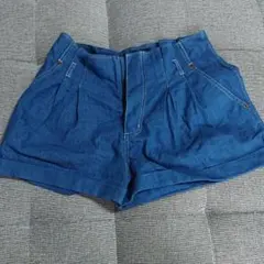 CECIL McBEE　デニムショートパンツ