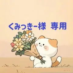 くみっきー様　専用(10/4迄)