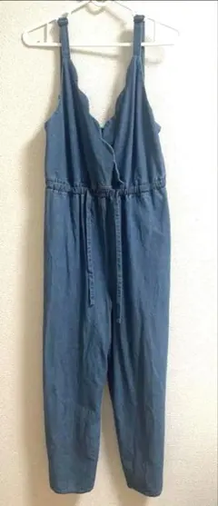 OlivedeOlive　デニム　オールインワン　サロペット　ズボン