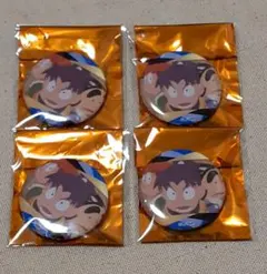 劇場版 忍たま乱太郎 トレーディング場面写真缶バッジ 乱きりしんの3個セット