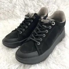 【美品】fitfitフィットフィット撥水ハンズフリースニーカー22.5cm 3Eのサムネイル