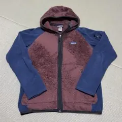 Patagonia ロスロボスジャケット ブラウン/ネイビー　メンズＳ