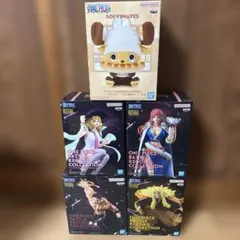 ONE PIECE 最新フィギュアセット