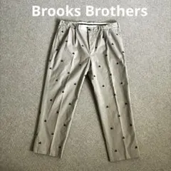BROOKS BROTHERS ブルックスブラザーズ刺繍　チノパンのサムネイル