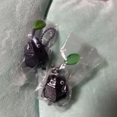 岩ピクミン　２種　めじるしアクセサリー　ガチャ　マスコット