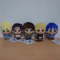 ジョジョの奇妙な冒険 ファントムブラッド 戦闘潮流 ちびぐるみ 全5体セット