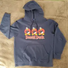 東京ディズニーリゾート　ドナルドダック 　パーカー　L