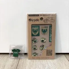 東京ヴェルディ リヴェルンステッカー、記念バッジ