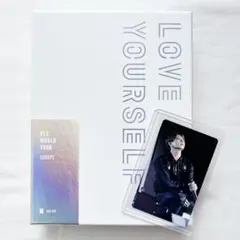 BTS LoveYourself ヨーロッパ Blu-ray★ジョングク