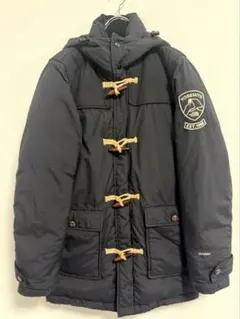 THE NORTH FACE ダッフルダウンコート95(M)黒 ハイベント