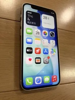 【超美品】iPhone12mini 128GB simフリー ホワイト 即発送❣️