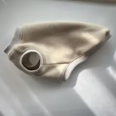 犬服タンクトップ　フリースBE（L）