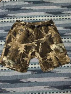 Columbia コロンビア フリースショーツ 迷彩 カモフラージュ Lサイズ